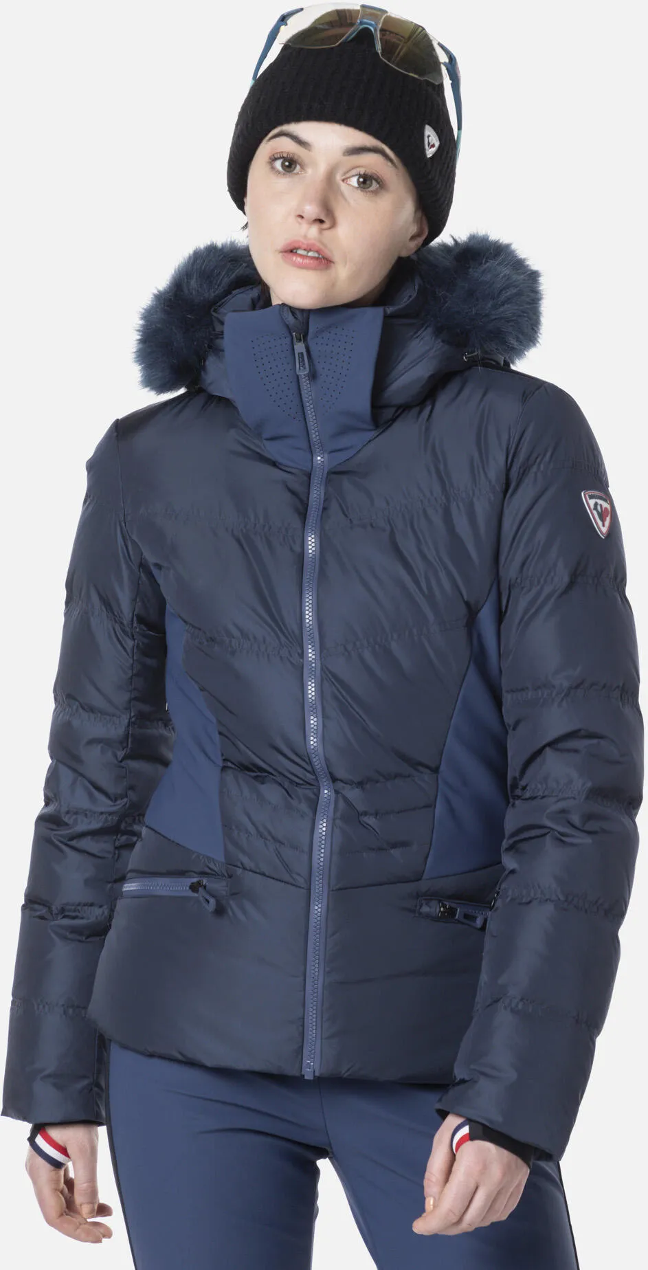 Rossignol W Ruby Merino Down Jacket - Damen Daunenjacke