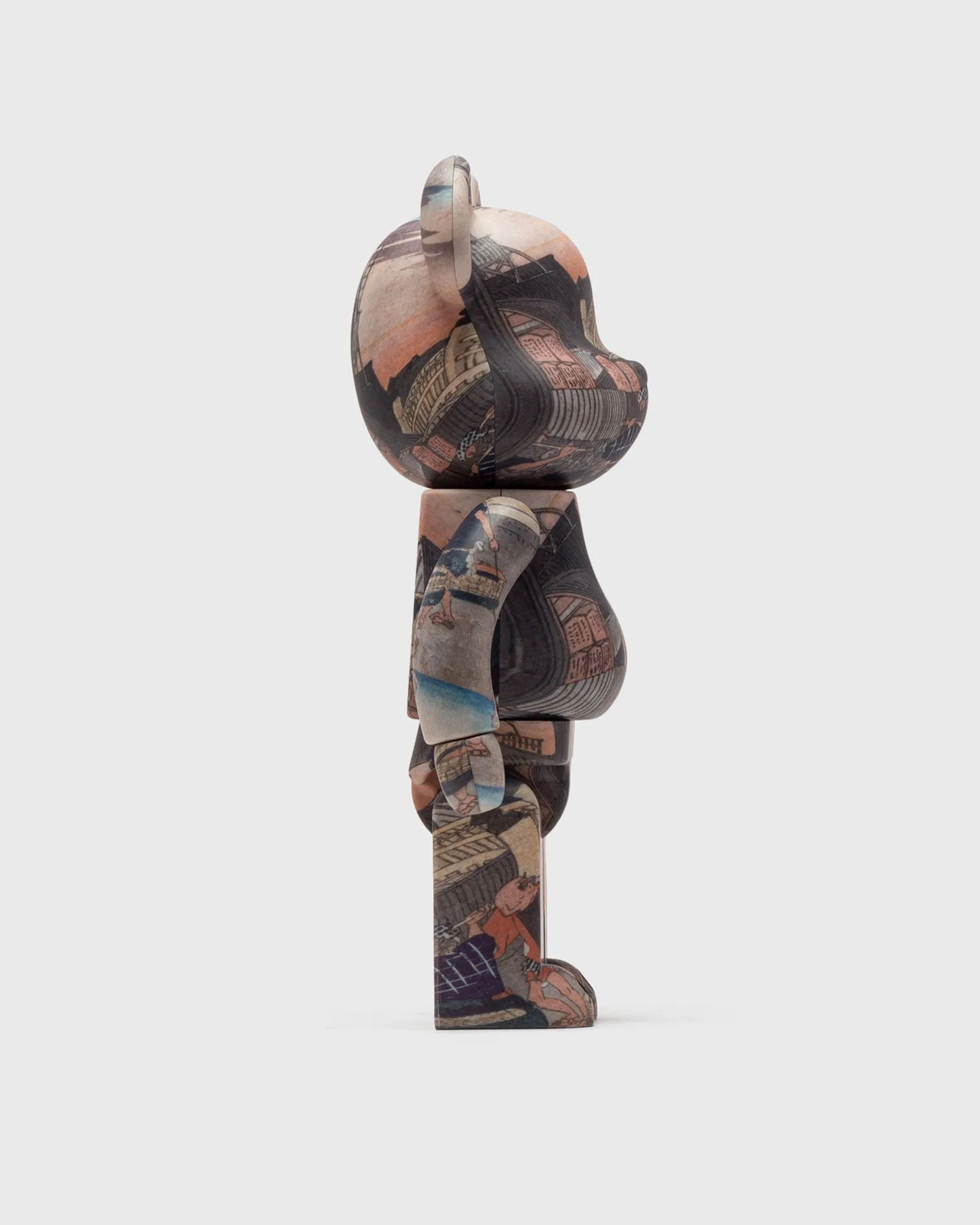 Sammlerstücke Medicom Toy UTAGAWA HIROSHIGE NIHONBASHI 1000% BE@RBRICK Figure MED1134
