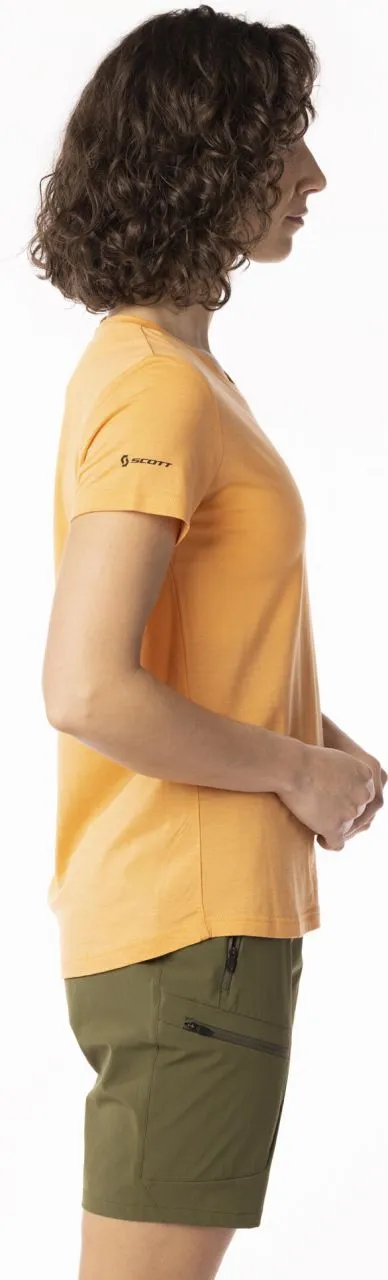 Scott Tee W's Defined Merino Graphic SS - Damen Laufshirt