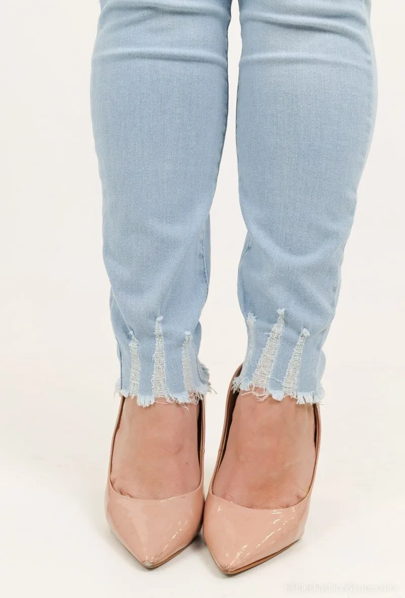 Skinny jeans