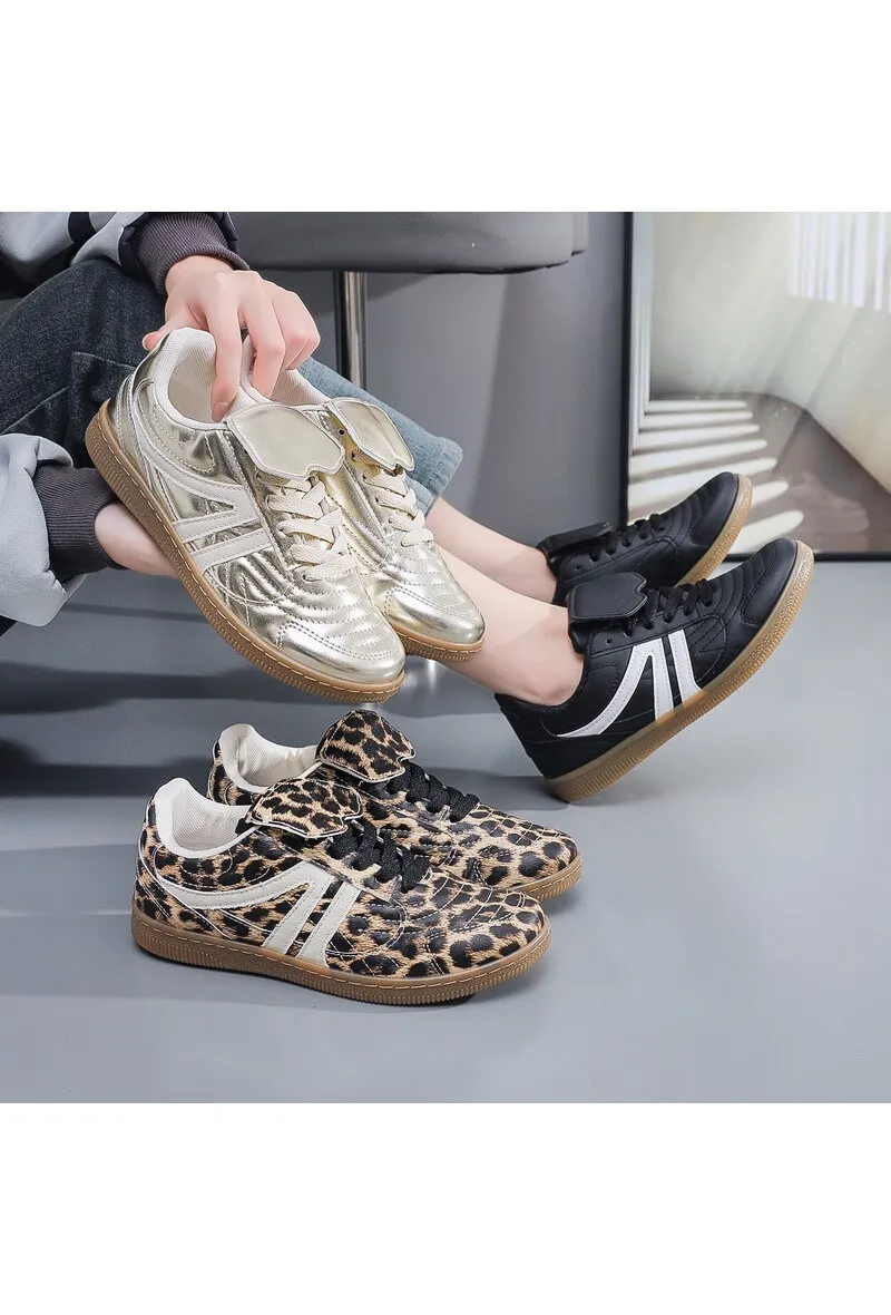 Sneaker-Sneaker mit dünner Sohle