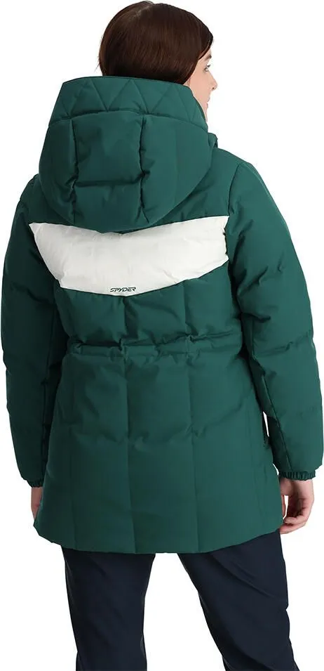 Spyder Eastwood Long Down Jacket - Damen Daunenjacke