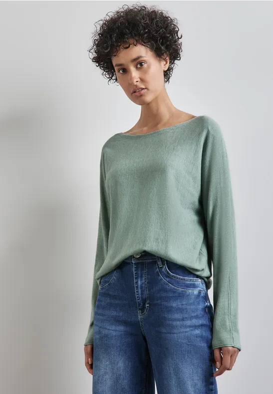 Street One Basic Dolman Pullover 