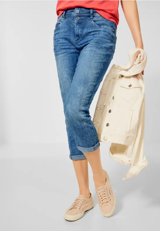 Street One Loose Fit Mom Jeans  - Style MOM
