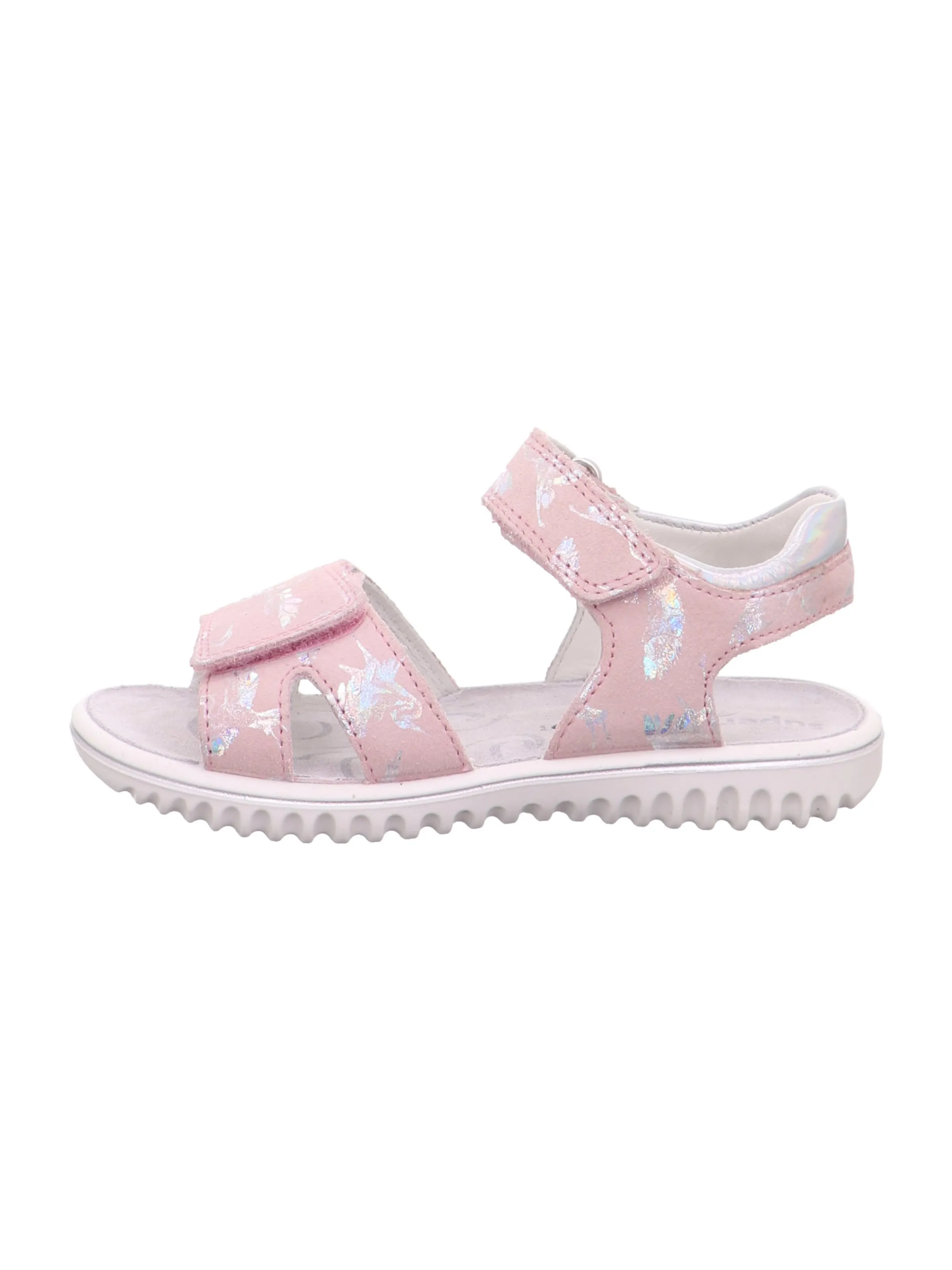 SUPERFIT Sandale 'Sparkle' in Rosa