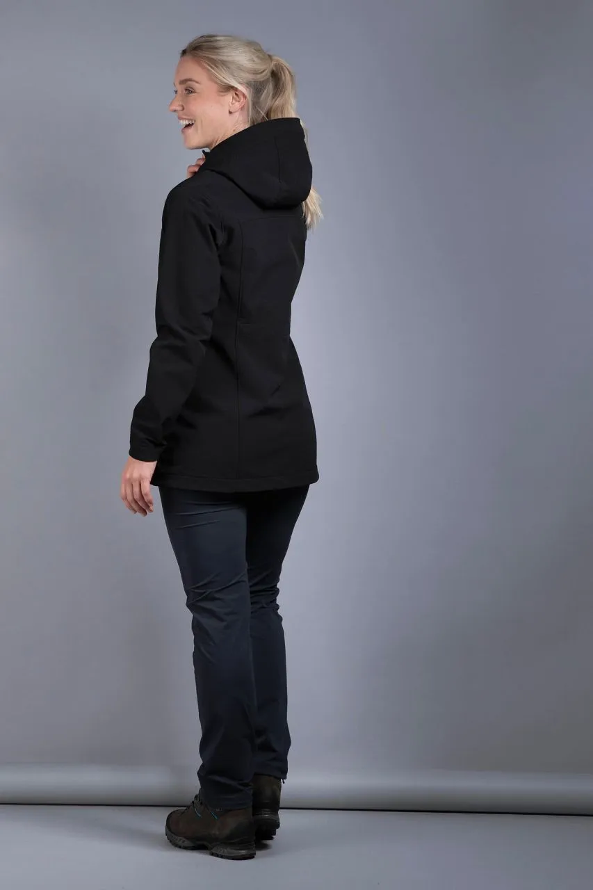 Tatonka Cesi W's Hooded Coat - Damen Mantel