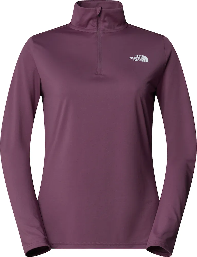 The North Face Womens Flex 1/4 Zip Tee Slim - Damen Laufshirt