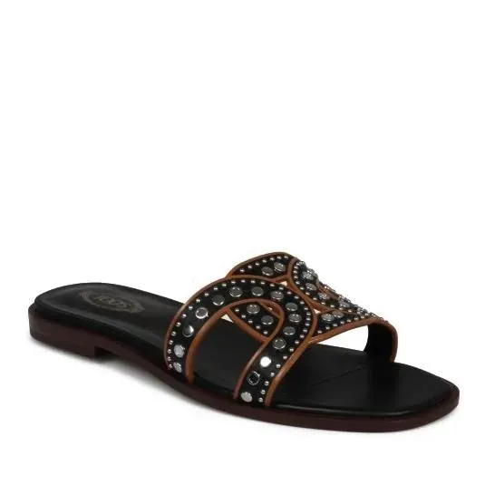   Tod's  Kate Sandals Black  Sandale 