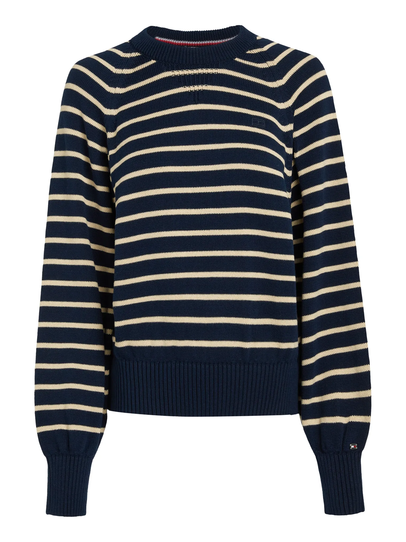 TOMMY HILFIGER Relaxed Fit Pullover mit Raglanärmeln 10767932