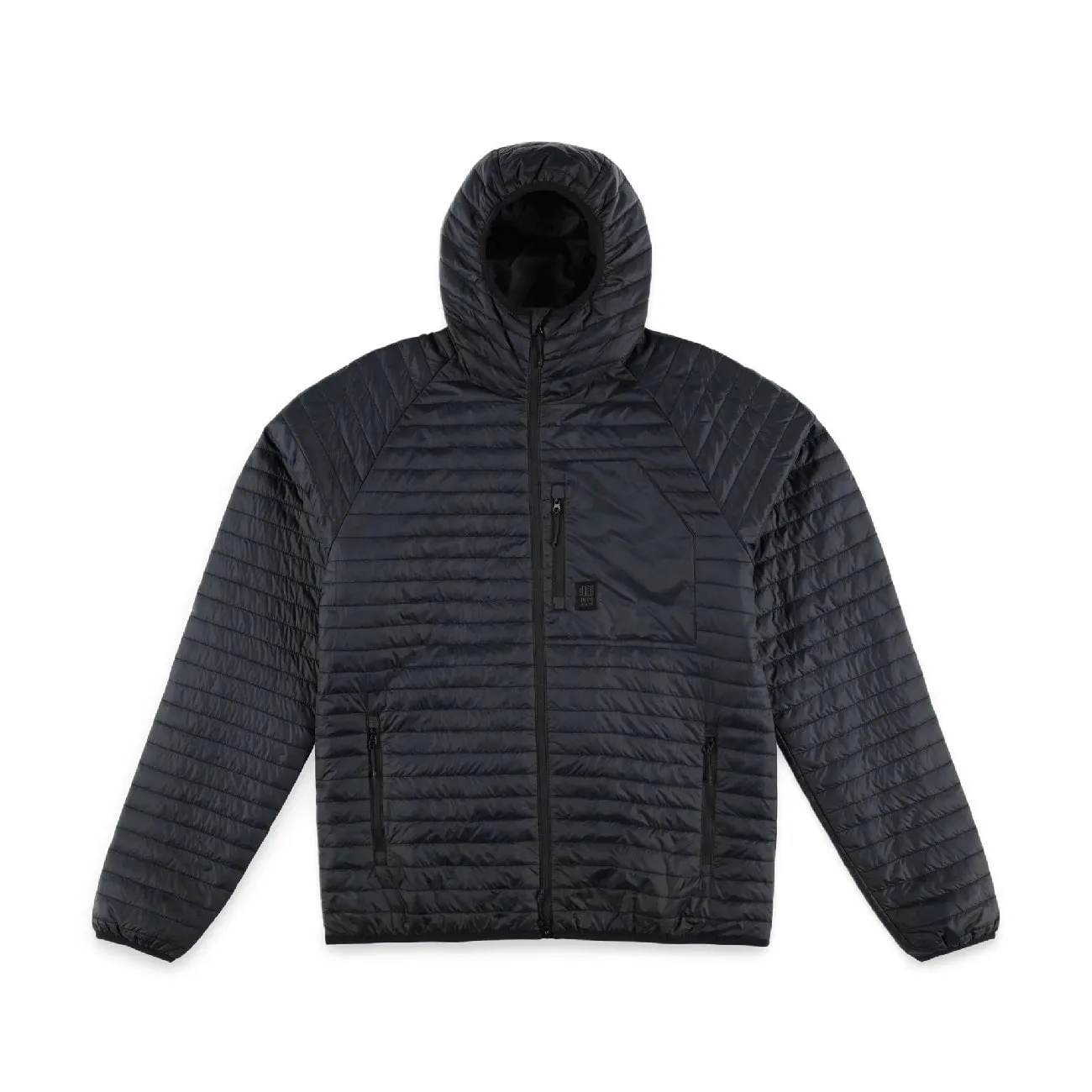 Topo Designs Global Puffer Hoodie Jacke Herren