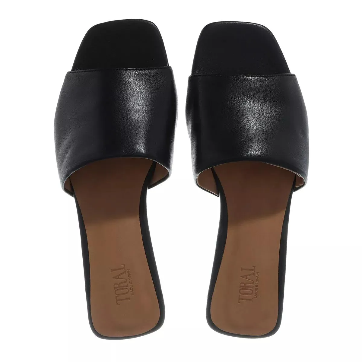   Toral  Sandale Sofia Black  Slide 