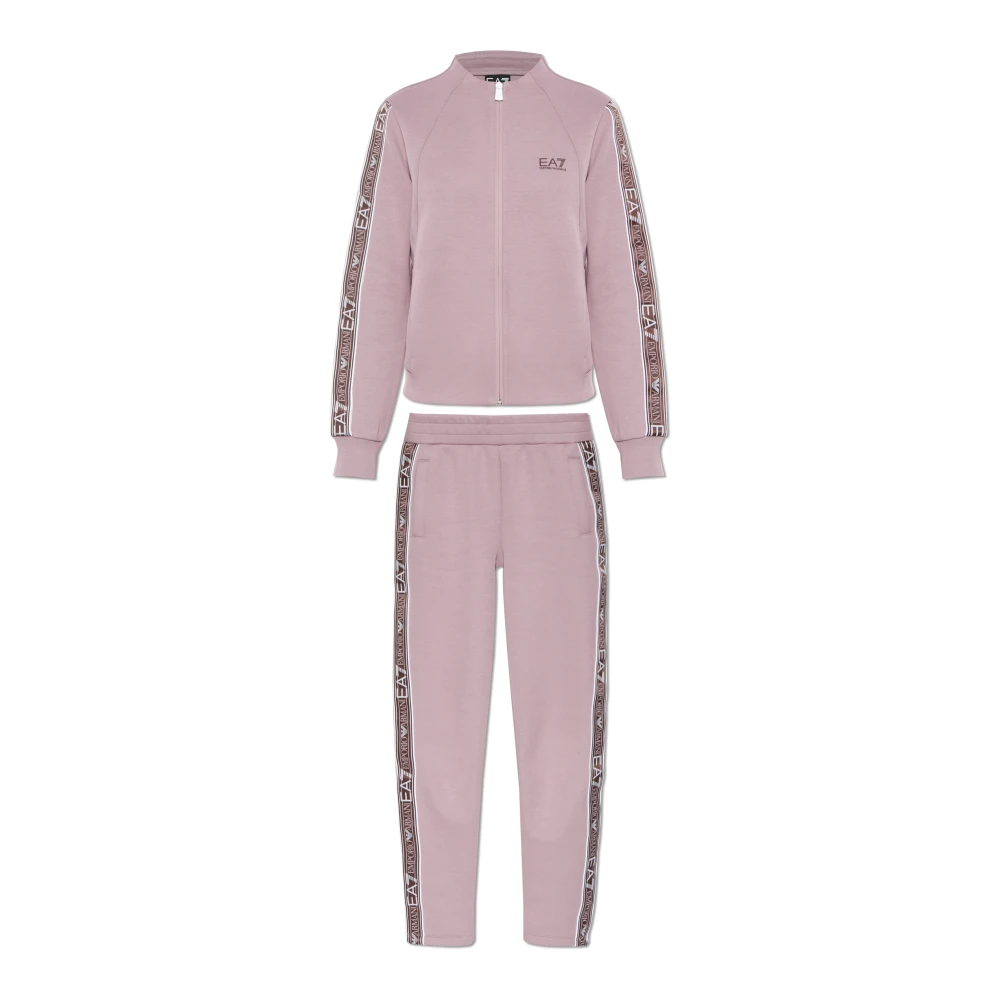 Trainingsanzug-Set: Sweatshirt und Hose