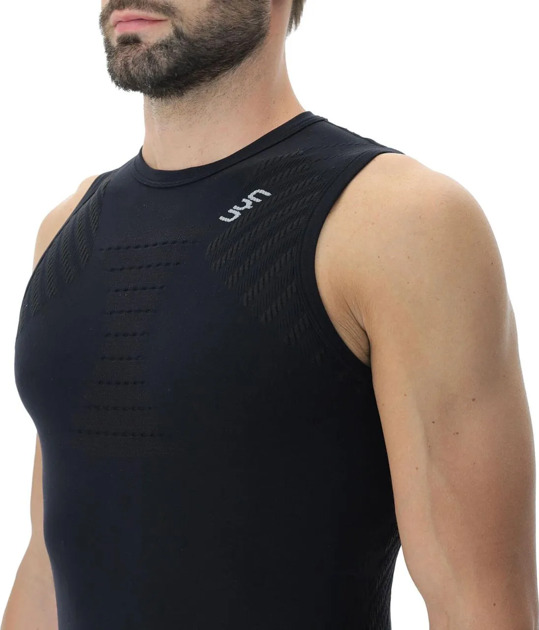 Uyn MAN Workhard OW Sleeveless - Herren Laufshirt