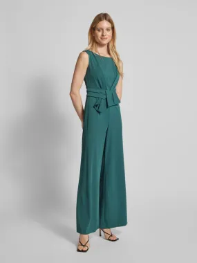 Vera Mont Jumpsuit mit Bindegürtel (smaragd) online kaufen