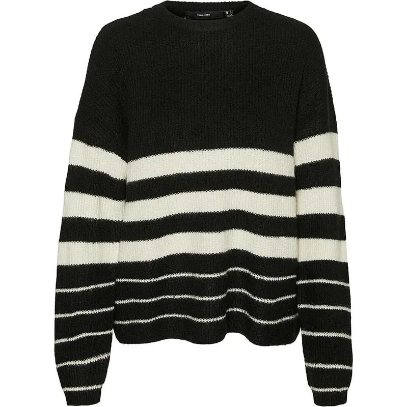 Vero Moda Pullover in Schwarz | Größe XL