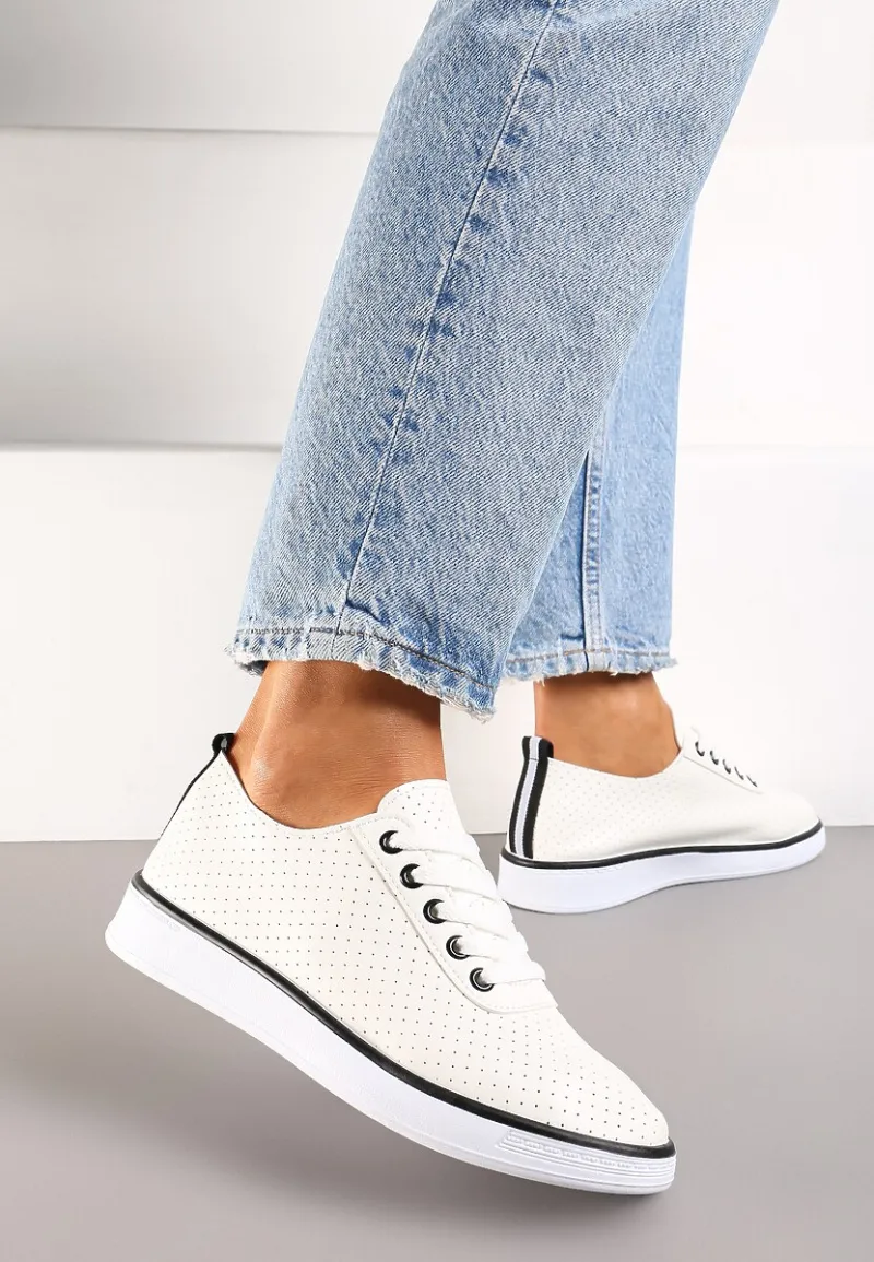 weiche, flache Komfort-Sneaker
