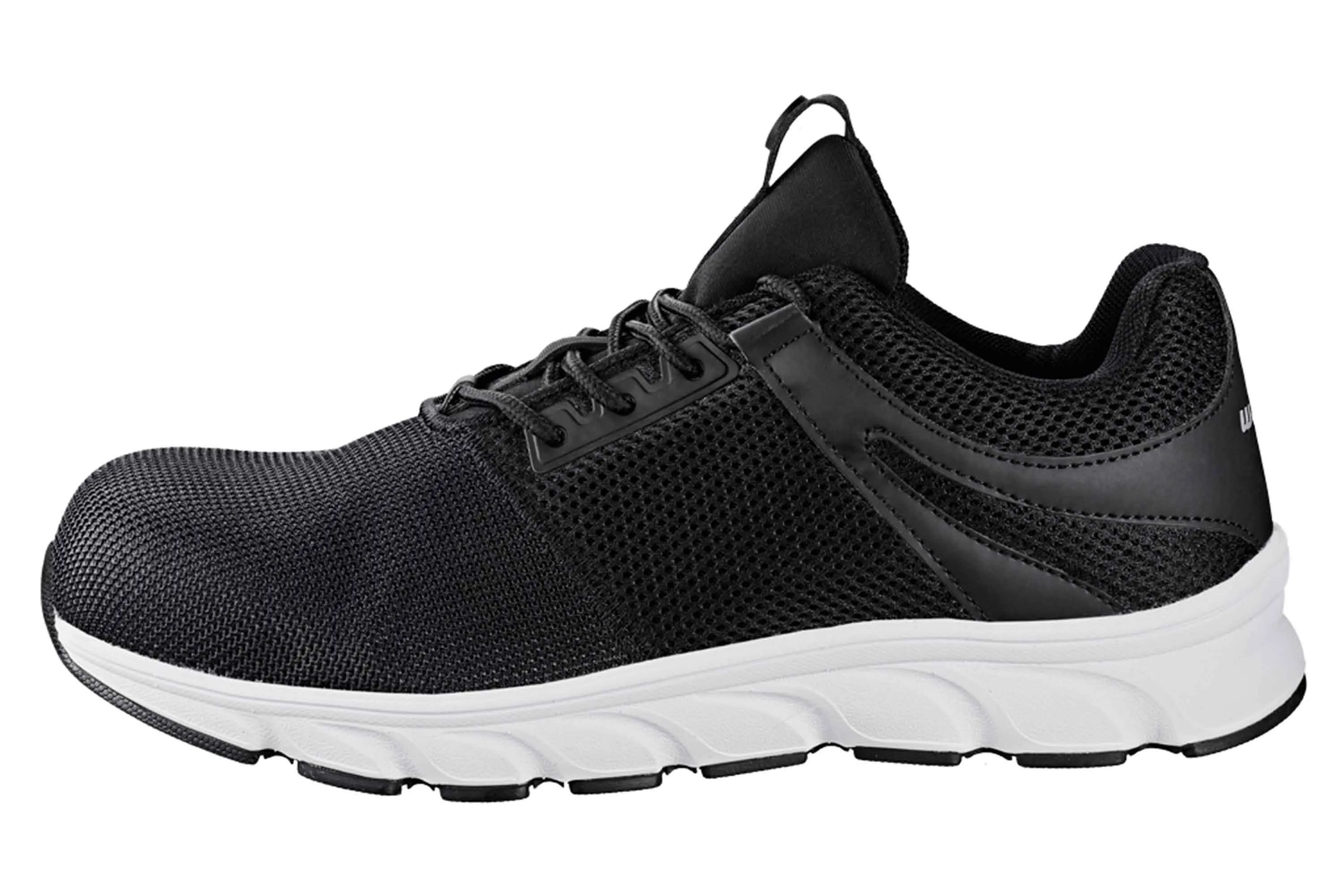Wica S1P *LANZO* HALBSCHUHE Arbeitsschuhe in Übergrößen Schwarz 31540 große Unisexschuhe