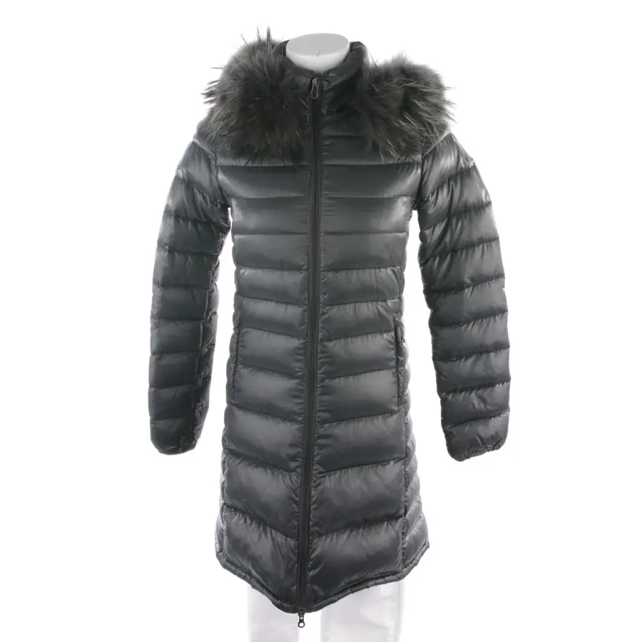 Winterjacke 32 Grau