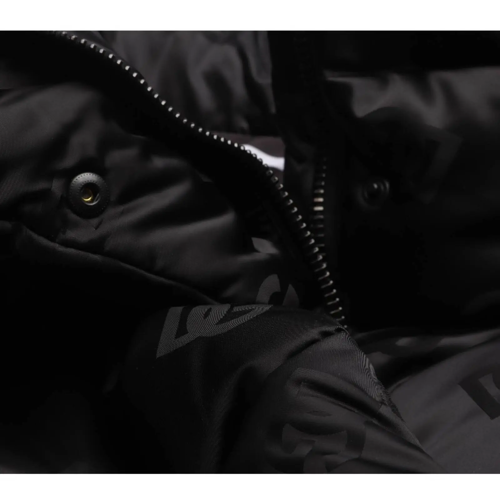 Winterjacke 34 Schwarz