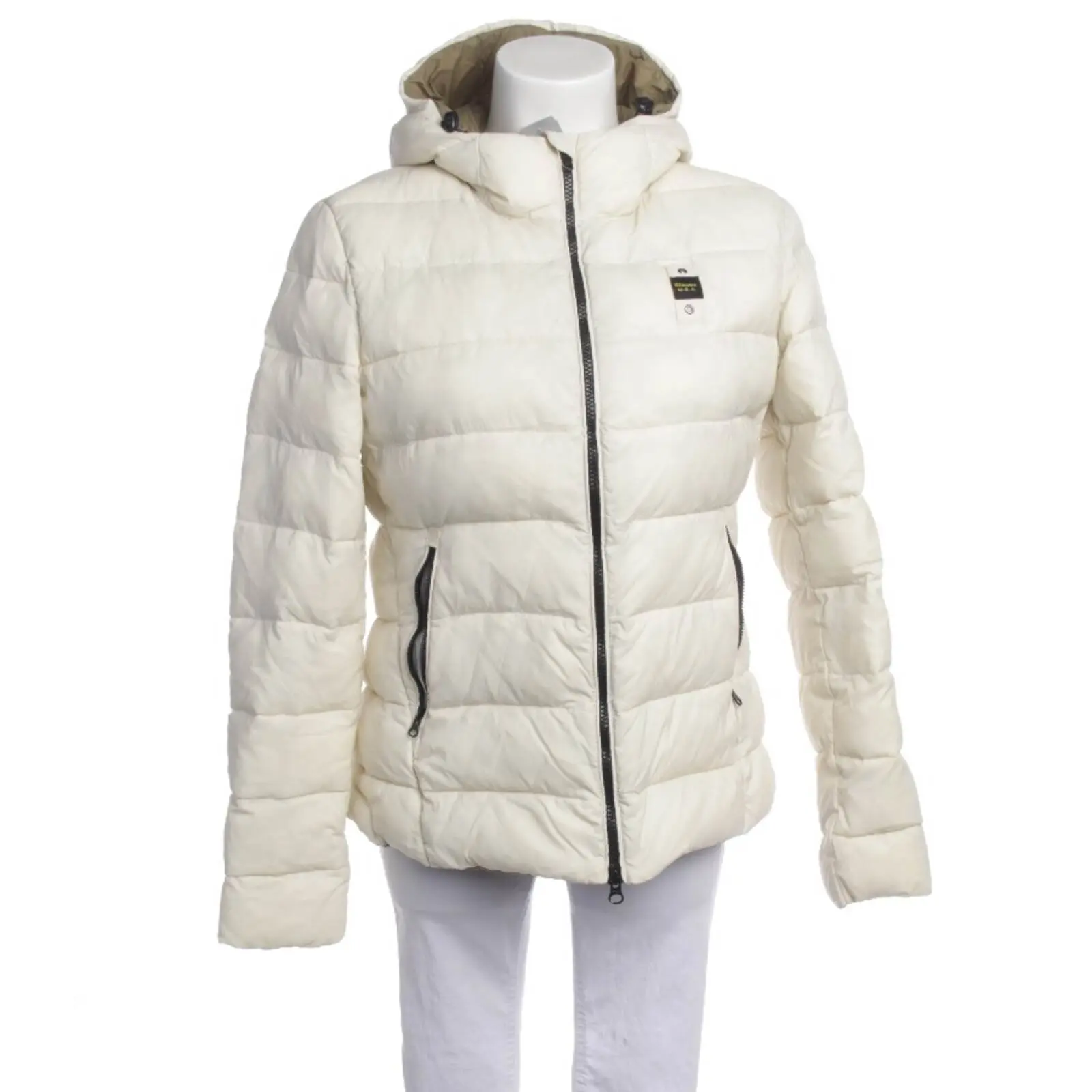 Winterjacke L Weiß
