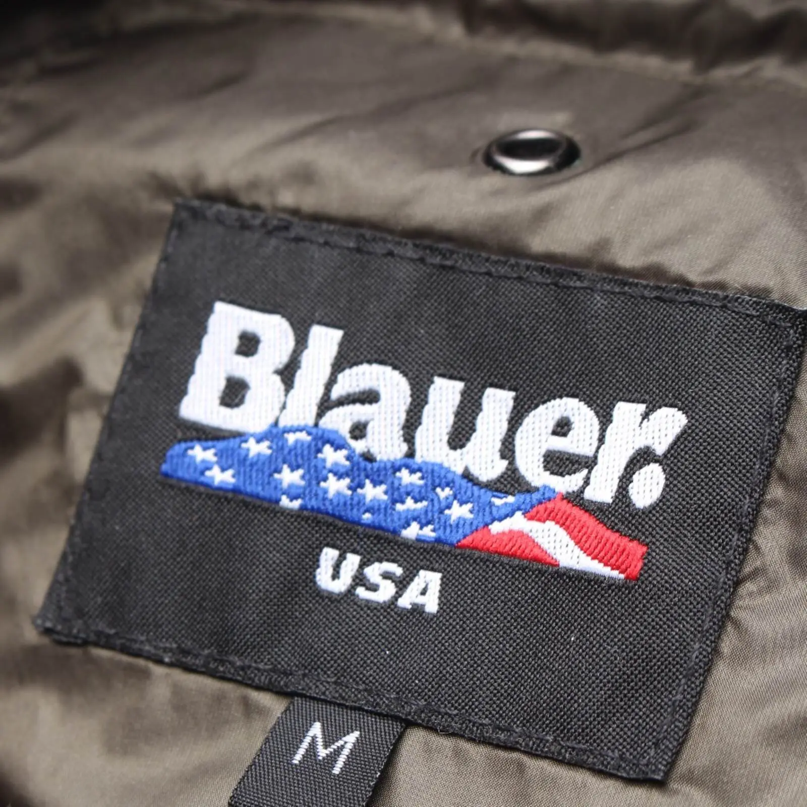 Winterjacke M Grün