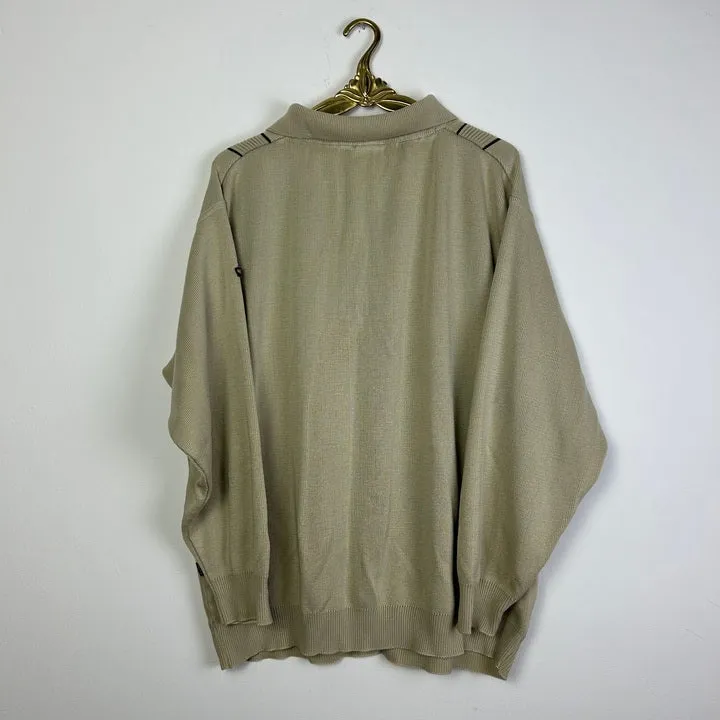 XL Paul and Shark Pullover beige/schwarz